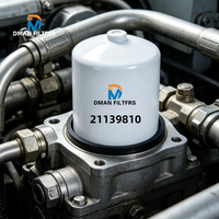 Elemento de Filtro de Combustible de Alta Eficiencia SN30052 21139810 para Motor Marino