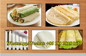 Prix d'usine à usage domestique, presse à chaud, tortilla roti, machine à <span class=keywords><strong>pizza</strong></span> manuelle et automatique pour restaurant - Product Image 6