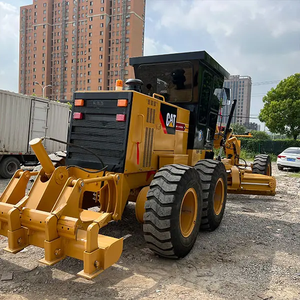 Niveleuse sur pneus Caterpillar 140 H/G/K d'occasion Origine Japon/USA Moteur et pompe Construction Machine de terrassement Vente - Product Image 4