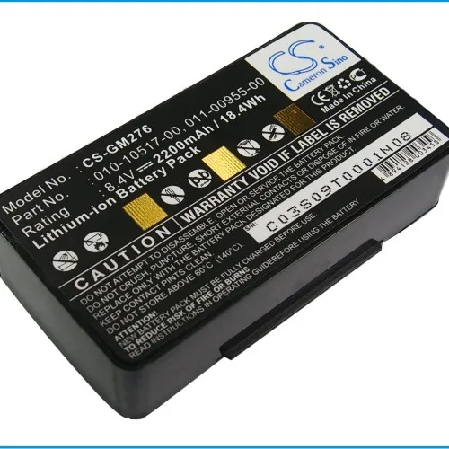 Batería para Garmin GPSMAP 276c GPSMAP 296 376C GPSMAP 378