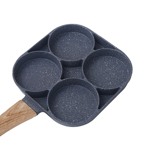 Padella per Colazione a 4 Scomparti, Antiaderente, per Uova Fritte e Pancake, Vendita Diretta dalla Fabbrica - Product Image 2