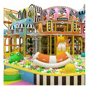 Adventure Park Children Commercial Large Mazes Soft Play Center Equipment Kids Indoor Playground