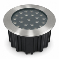 Luz LED para Escalones, IP67 Impermeable, Empotrada en el Suelo, para Terraza, Escalera, Jardín, Camino, Villa, Iluminación de Acero Inoxidable