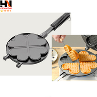 Plaque de cuisson pour sandwichs et toasts, moulée par pressage à chaud, pour camping en extérieur, compatible feu direct, avec clip de fixation pour bord de pot