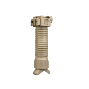 Foldable <b>Holder</b> Adjustable Length Reinforced Nylon Universal 20mm Mount Dual Hand <b>Control</b> Outdoor Hunting Gear - Product Image 6