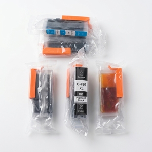 <span class=keywords><strong>Cartouche</strong></span> <span class=keywords><strong>d</strong></span>'<span class=keywords><strong>encre</strong></span> compatible PGI-780 CLI-781 pour Canon PIXMA TR8570 TS8170 TS9170, ensemble de réservoirs <span class=keywords><strong>d</strong></span>'<span class=keywords><strong>encre</strong></span> de remplacement pour l'impression - Product Image 4