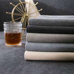 Cojín de sofá cuatro estaciones universal moderno <span class=keywords><strong>gris</strong></span> cubierta de tela cojines sin asiento cubierta de sofá de lujo ligera - Product Image 3