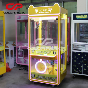 Bunter, Individuell Angepasster Greifautomaten-Turm für Freizeitparks, Münzbetrieben, als Großhandelsartikel – Auch als Verkaufsautomat für Plüschtiere und Süßigkeiten - Product Image 1