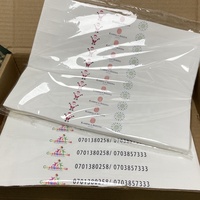 Muestra gratis personalizada al por mayor en blanco Color sólido Tyvek 3/4 "pulseras de papel Tyvek evento pulsera imprimible