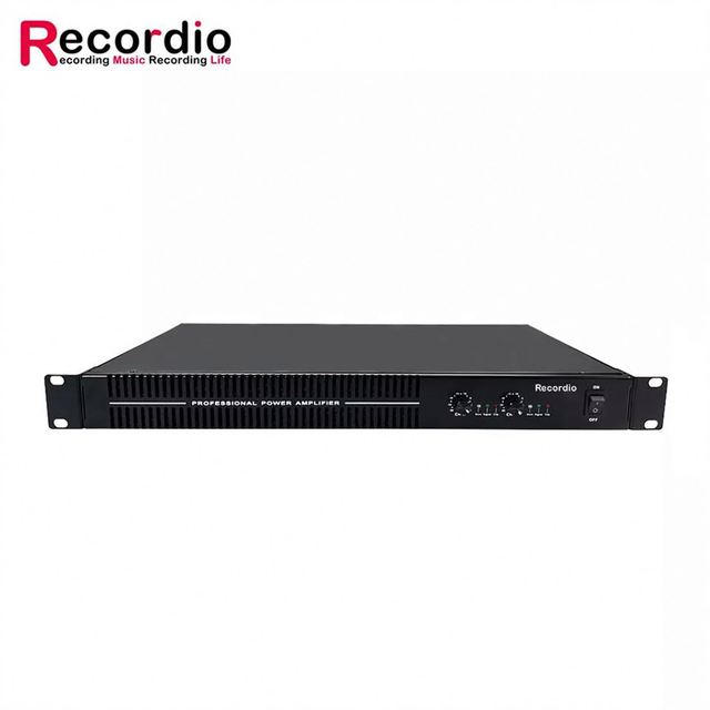 Brand New Class AB Amplifier with DSP High Quality 600W*2 20Hz-20KHz 500 Damping Factor