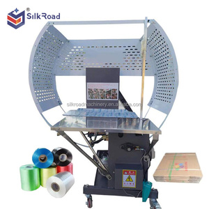 Máquina Automática para Atar, Envolver y Empaquetar Paquetes <span class=keywords><strong>de</strong></span> PE para Tela, Papel y Vegetales, Suministro <span class=keywords><strong>de</strong></span> Fábrica - Product Image 1