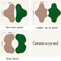 Patch antidouleur pour genou en gros, formule personnalisée, pansement chauffant pour articulations, patch antidouleur à base de plantes pour le genou