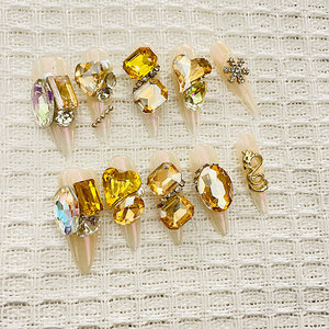 Handmade Wearable <strong>Nails</strong>- Drill - Product Image 2