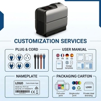 Pompe de surpression domestique automatique auto-amorçante multi-étages à fréquence variable en acier inoxydable AK60, personnalisable OEM