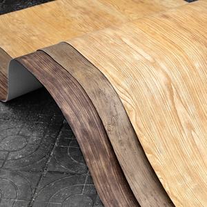 Panneau décoratif mural extérieur et intérieur pour bâtiments, en pierre flexible MCM, imitation bois, <span class=keywords><strong>pin</strong></span>, bambou, artisanat <span class=keywords><strong>de</strong></span> tissage - Product Image 4