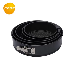 Hộ gia đình nhà bếp bakeware bộ có thể tháo rời dưới springform pho mát bánh Pan chiffon bánh ngọt không dính lớp phủ nướng khay khuôn - Product Image 4