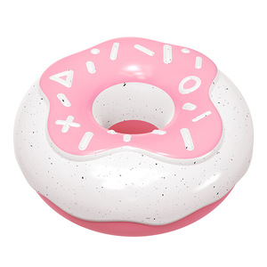 Hot Selling New Doughnut Pet Chew Toy TPR Rubber Teeth Cleansing Sounding Fog Chew Toy Gift for Pets - Product Image 5