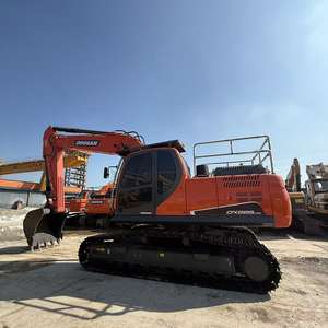 Excavadora de cadenas Doosan DX225 usada, modelo 2023, maquinaria pesada con motor y bomba en venta - Product Image 2