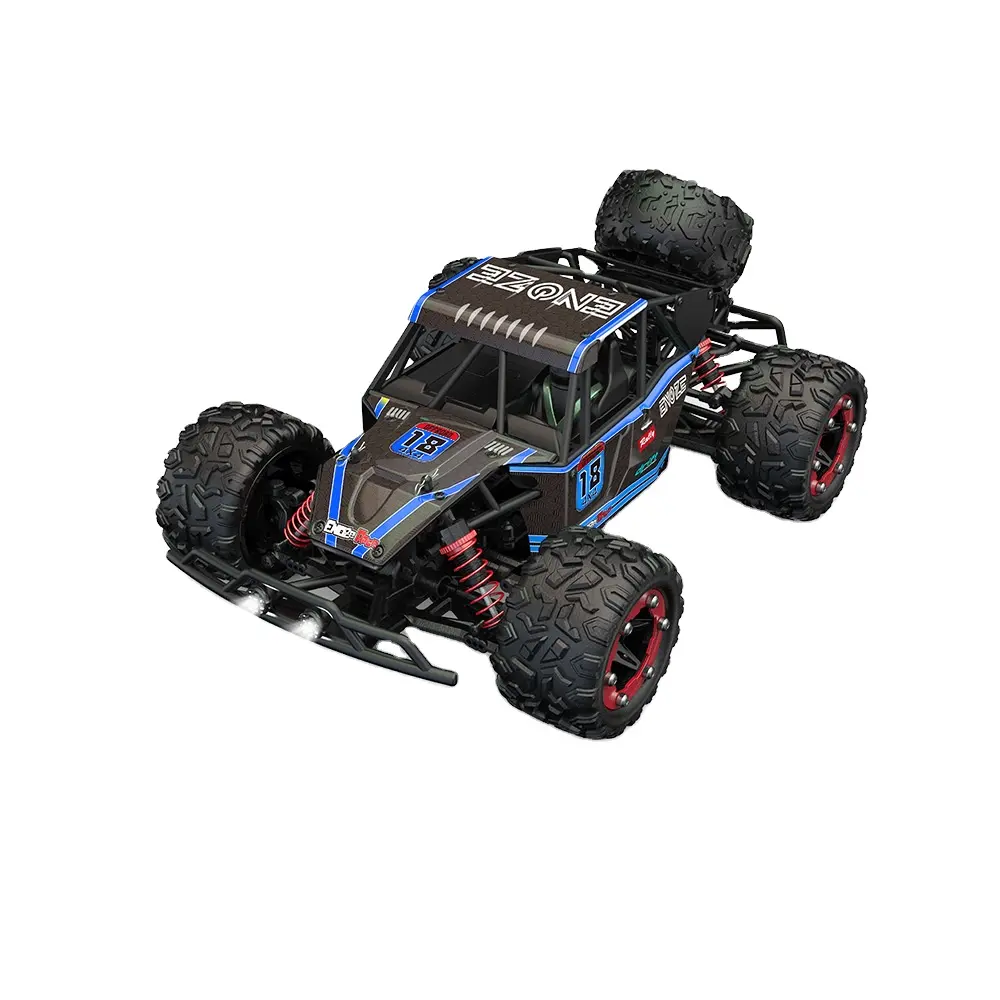 9300E ผู้ผลิตรถบรรทุกกันน้ํา 1/18 2.4 Ghz Rc แข่ง 4*4 รถยนต์ 40 + MPH รถ rc สําหรับผู้ใหญ่ที่มีความเร็วสูง