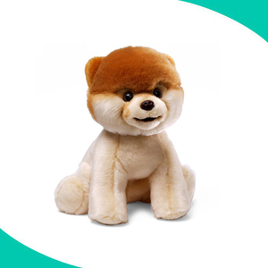 Trung Quốc Bán Buôn 30Cm Sống Động Như Thật Tùy Chỉnh 8 ''Ngồi <span class=keywords><strong>Boo</strong></span> Con Chó Mềm Nhồi Bông Đồ Chơi Sang Trọng Cho Trẻ Em - Product Image 6