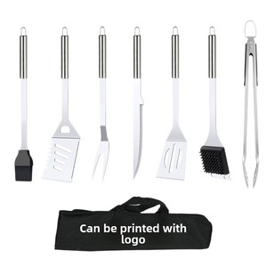 Ensemble de <span class=keywords><strong>barbecue</strong></span> d'extérieur haut de gamme personnalisé, accessoires de cuisson, kit d'outils de <span class=keywords><strong>barbecue</strong></span> portable avec sac Oxford - Product Image 1