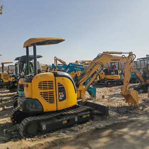 Excavadora Komatsu Pc30 de 5 Toneladas, Usada, Original, Fabricada en Japón, con Motor en Buen Estado, en Venta - Product Image 3