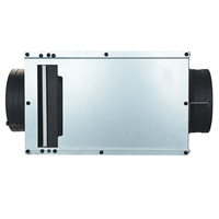 Ventilador de Techo Eléctrico Bidireccional con Purificador de Aire, Aspas de Acero Inoxidable para Eliminación de Polvo, Corriente Alterna, Rodamiento Central