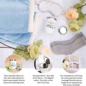 2023 New Spa Get Well Soon <b>Basket</b> for Friends BFF Mom Sister Factory <b>Cheap</b> Price Wholesale New Year Birthday Christmas Gifts - Product Image 5