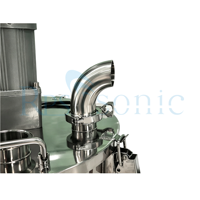 Machine d'extraction ultrasonique industrielle 50L pour huiles végétales, équipement d'extraction ultrasonique