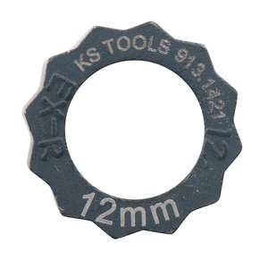 KS TOOLS Extractor de tuercas, 12 mm - Product Image 1