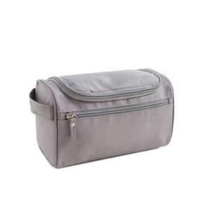 กระเป๋าใส่เครื่องสำอางแบบพกพาสำหรับเดินทาง ทำจากผ้า Oxford กันน้ำ ความจุขนาดใหญ่  พร้อมสกรีนโลโก้ตามสั่ง - Product Image 5