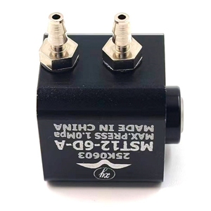 Cilindro a spinta laterale mini MST12-6D-A per banco di prova cablaggi, cilindro a doppio effetto personalizzabile - Product Image 2