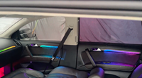 Pour Audi Q7 2006-2015, accessoires d'éclairage ambiant, 256 couleurs, symphonie dynamique, éclairage ambiant LED intérieur de voiture, kit de mise à niveau