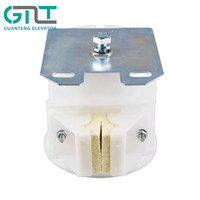 Réservoir d'huile rond pour ascenseur avec mèche en feutre pour Mitsubishi OTS KONE, collecteur d'huile pour rail de guidage d'ascenseur, pièces de rechange