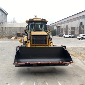 Prix d'usine Tractopelle agricole 4x4 avec moteur EPA, grande capacité, <span class=keywords><strong>pelle</strong></span> avant et <span class=keywords><strong>pelle</strong></span> arrière - Product Image 2