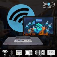 21.5 inç IP65 su geçirmez endüstriyel dokunmatik ekran paneli PC pencere/Android/Linux kapasitif direnç gömülü tabletler bilgisayarlar