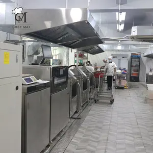 Otomasi Desain Profesional Kustom Restoran Hotel Persediaan Peralatan Dapur Industri Restoran