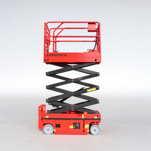 JC-SL Plataforma Elevatória Hidráulica Elétrica Automática Portátil Tipo Tesoura para Elevação de Pessoas - Product Image 3
