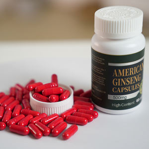 Cápsula de <span class=keywords><strong>Ginseng</strong></span> Americano OEM Alta Qualidade <span class=keywords><strong>Ginseng</strong></span> Americano <span class=keywords><strong>Natural</strong></span> Cápsulas para Resistir a Fadiga - Product Image 2
