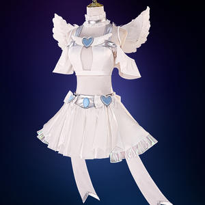 ชุดคอสเพลย์ Garter Angels กระโปรงผ้าขนหนูแบบใหม่ ชุดคอสเพลย์อนิเมะ Angels Transformed ผ้าโพลีเอสเตอร์สำหรับผู้หญิง - Product Image 2