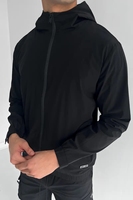 Personnaliser la veste technique coupe-vent de haute qualité en polyamide léger tissé pour hommes 100%