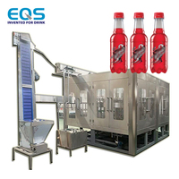 Ligne de production entièrement automatique de boissons gazeuses pour cola, soda et boissons pétillantes