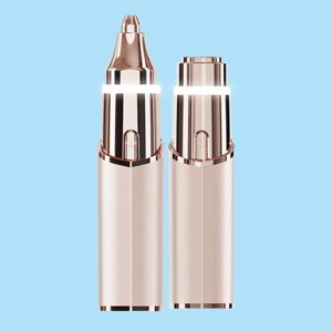 <span class=keywords><strong>Afeitadora</strong></span> 2 en 1 para mujer, depiladora eléctrica, recortadora de cejas con luz LED, recortadora de vello corporal, depiladora Bikini, <span class=keywords><strong>afeitadora</strong></span> indolora - Product Image 1