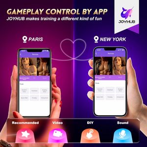 Original Bluetoothes App <span class=keywords><strong>Pussy</strong></span> Sex Machine para homens Vibrando Vagina Real Vibrador Masculino Masturbador Sex Toys para Homem - Product Image 5