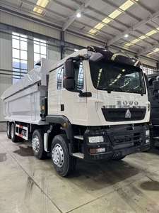 Camion benne diesel neuf Sinotruk Howo 6x4 8x4 à 10 et 12 roues, 30-50 tonnes, très vendu en Chine - Product Image 3