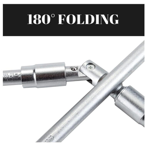 <span class=keywords><strong>Chiave</strong></span> a Croce Pieghevole 4 in 1 <span class=keywords><strong>per</strong></span> Riparazione Pneumatici <span class=keywords><strong>Auto</strong></span>, <span class=keywords><strong>Chiave</strong></span> <span class=keywords><strong>per</strong></span> Dadi <span class=keywords><strong>Ruota</strong></span> - Product Image 3