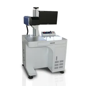 30w 50w raycus laser tube laser engraving machine laser marking machine for glass bottle mirror