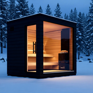 Nouveauté <span class=keywords><strong>Solarium</strong></span> à <span class=keywords><strong>Infrarouge</strong></span> Extérieur Offre Spéciale Design Moderne Sauna à Baril à Vapeur avec Elément Chauffant pour Chambre à Coucher Sauna - Product Image 1