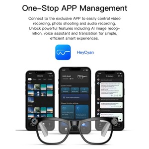 Gafas Inteligentes con IA OEM-OMNI-IN, Captura Instantánea, Cámara de Alta Definición de 20MP, Traducción por IA en 139 <span class=keywords><strong>Idiomas</strong></span>, WiFi - Product Image 6