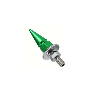 Vis de fixation colorées en aluminium M6 pour cadre de plaque d'immatriculation de moto - Fixations durables pour la décoration et la fixation de plaques d'immatriculation - Product Image 5